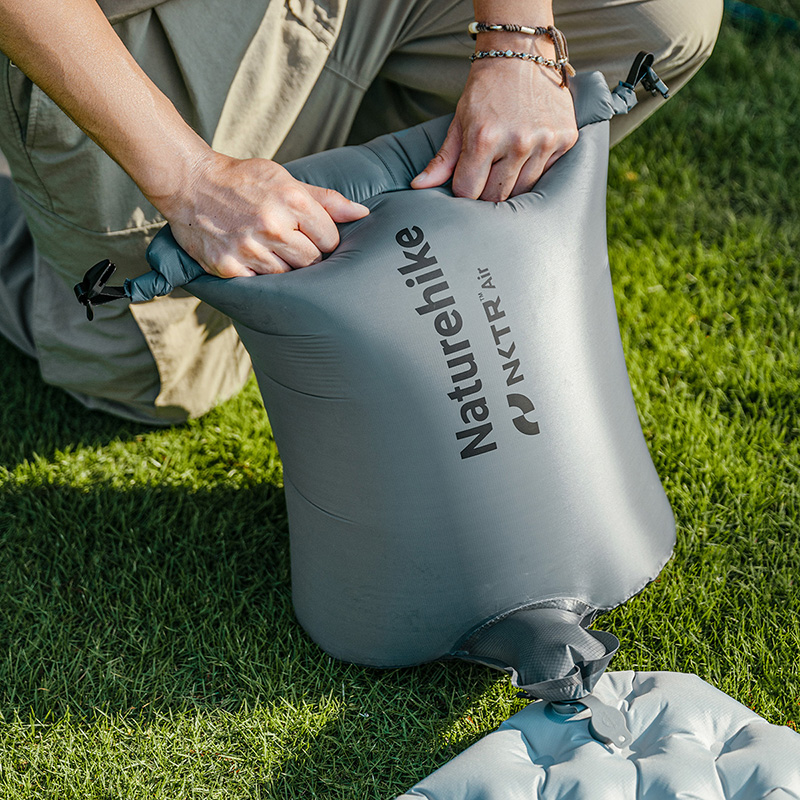 Naturehike nafukovací vak 70g - šedý